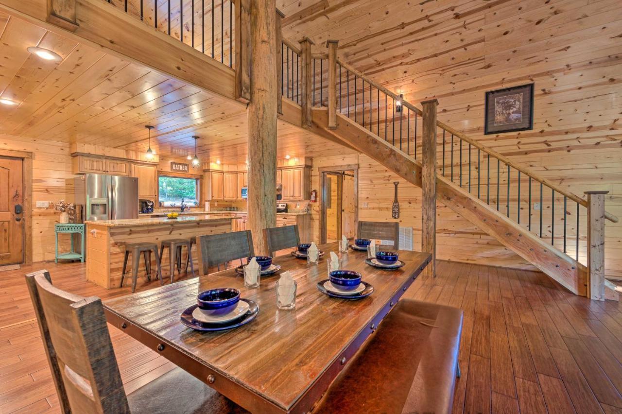Creekside Broken Bow Cabin With Hot Tub And Fire Pit! Stephens Gap Екстериор снимка