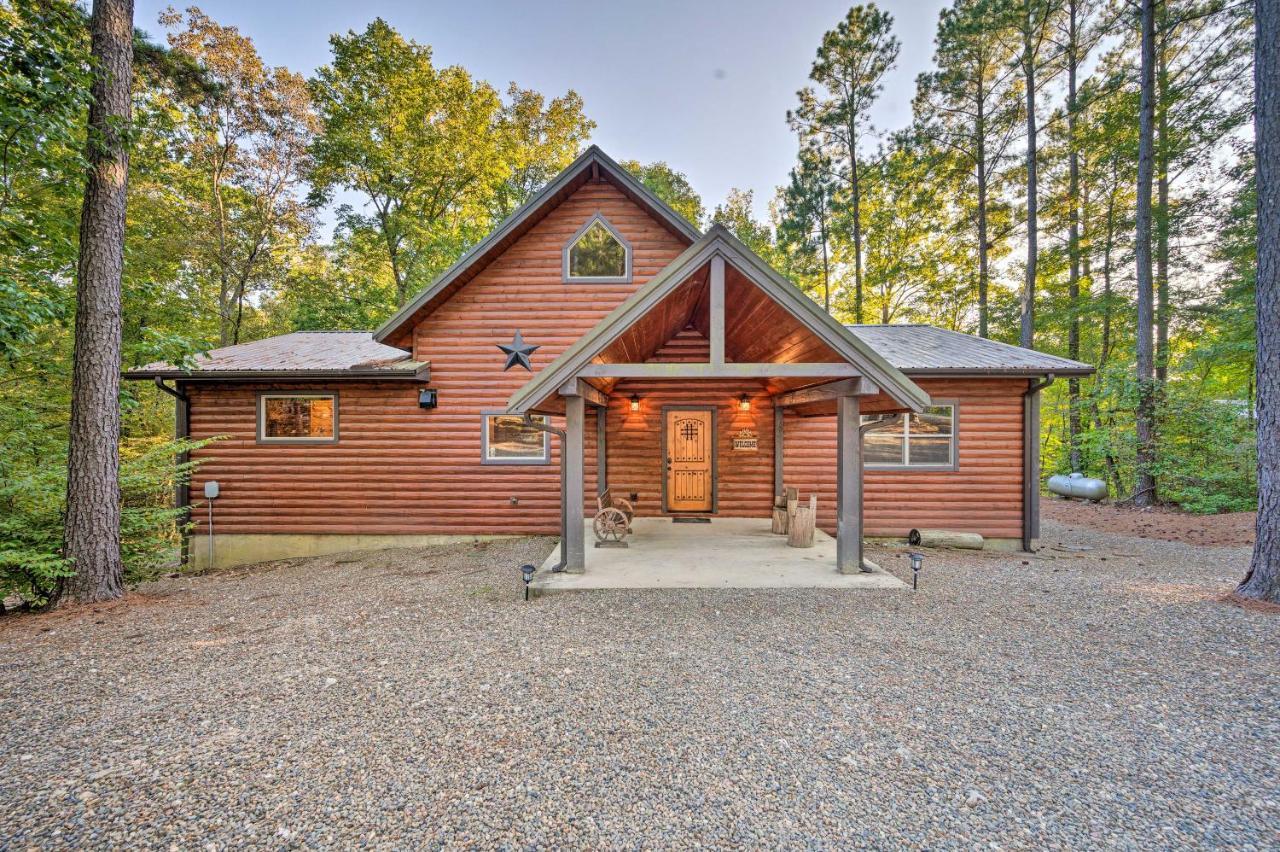 Creekside Broken Bow Cabin With Hot Tub And Fire Pit! Stephens Gap Екстериор снимка