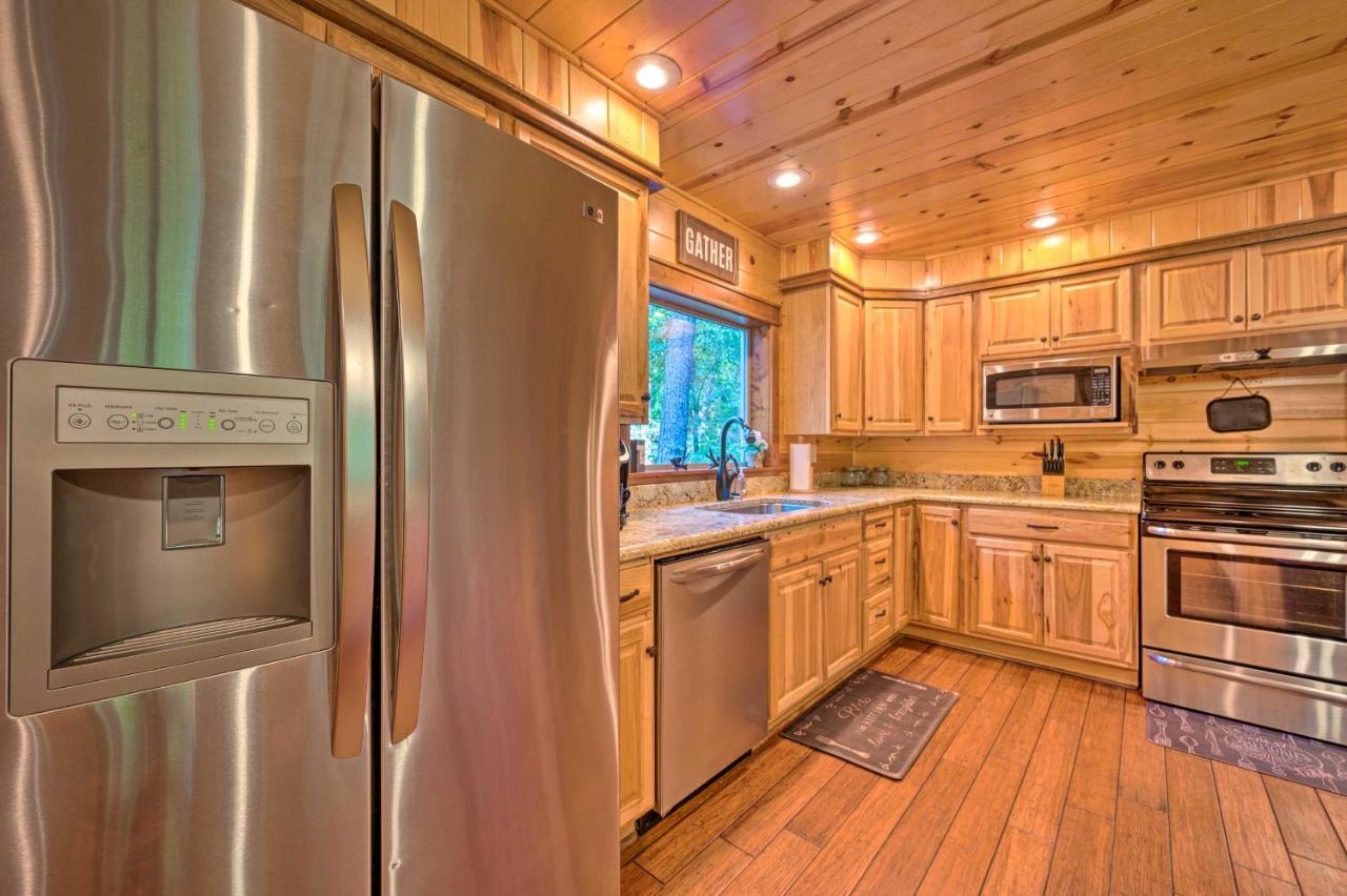 Creekside Broken Bow Cabin With Hot Tub And Fire Pit! Stephens Gap Екстериор снимка