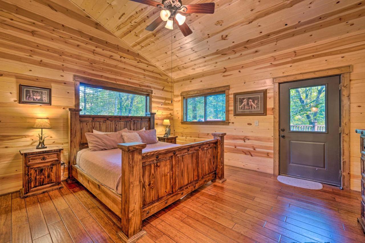 Creekside Broken Bow Cabin With Hot Tub And Fire Pit! Stephens Gap Екстериор снимка