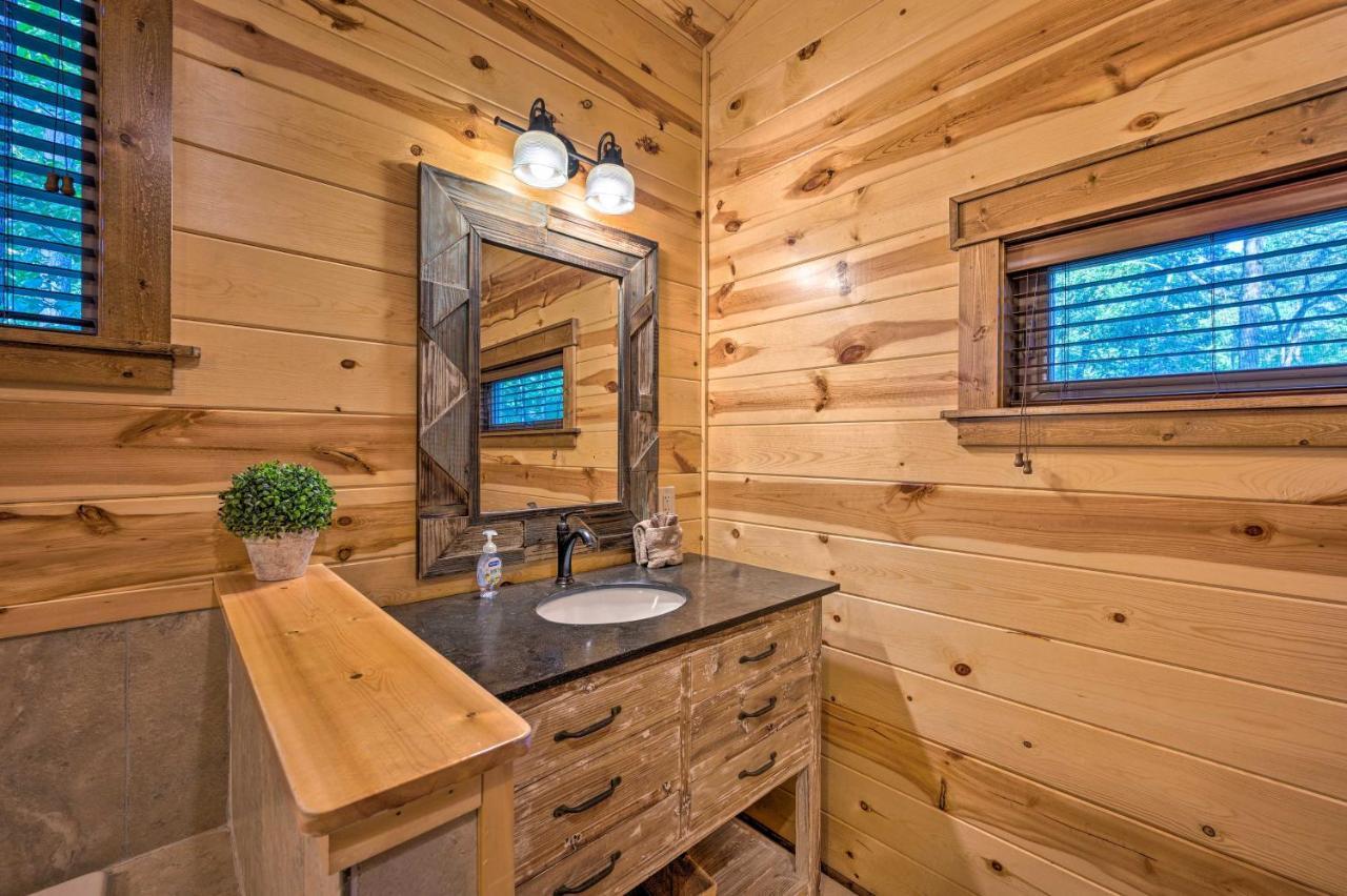 Creekside Broken Bow Cabin With Hot Tub And Fire Pit! Stephens Gap Екстериор снимка
