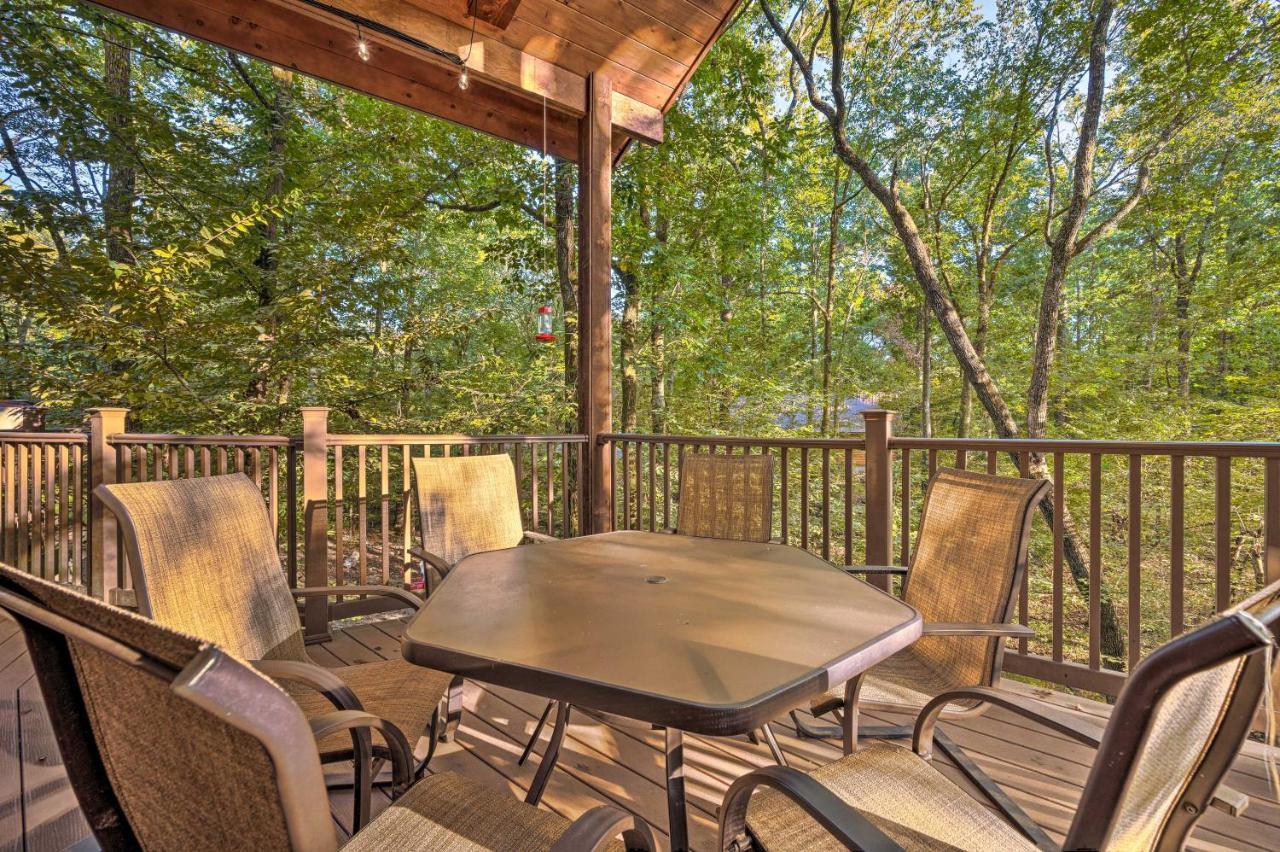 Creekside Broken Bow Cabin With Hot Tub And Fire Pit! Stephens Gap Екстериор снимка