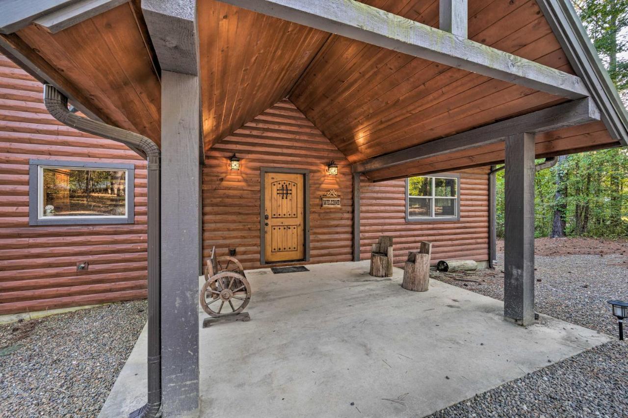 Creekside Broken Bow Cabin With Hot Tub And Fire Pit! Stephens Gap Екстериор снимка