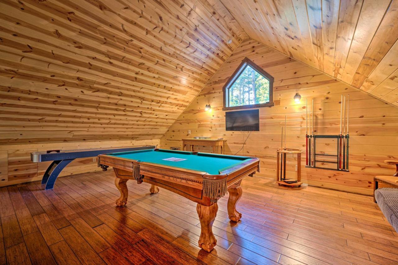 Creekside Broken Bow Cabin With Hot Tub And Fire Pit! Stephens Gap Екстериор снимка