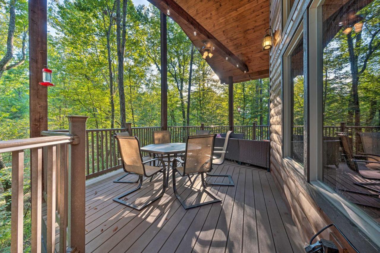 Creekside Broken Bow Cabin With Hot Tub And Fire Pit! Stephens Gap Екстериор снимка